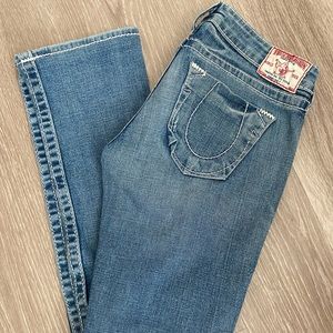 TRUE RELIGION JEANS (26) SKINNY/STRAIGHT LEG STYLE